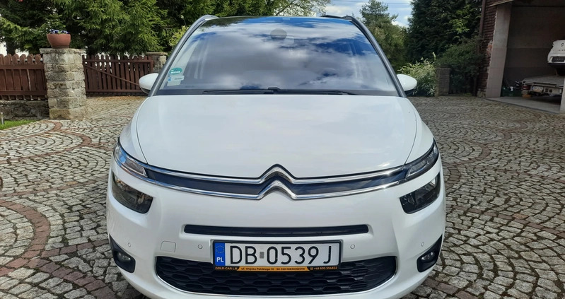 Citroen C4 Grand Picasso cena 35900 przebieg: 220000, rok produkcji 2016 z Gorzów Wielkopolski małe 562